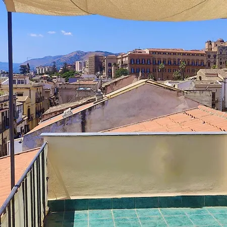 Apartmán In Torre Palazzo Orioles Palermo